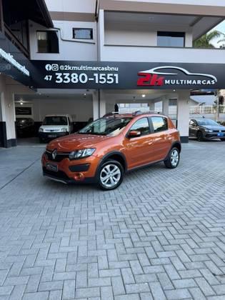 RENAULT SANDERO 1.6 16V SCE FLEX STEPWAY MANUAL RENAULT SANDERO 1.6 16V SCE FLEX STEPWAY MANUAL